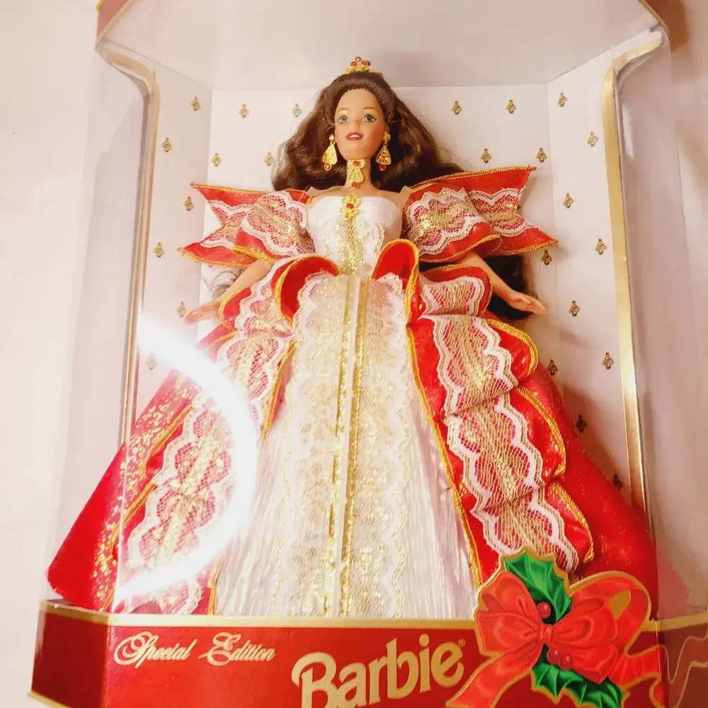 Barbie Happy Hollidays special edition in box doll